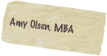 
Amy Olsen, MBA