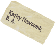 
Kathy Newcomb, B. A.